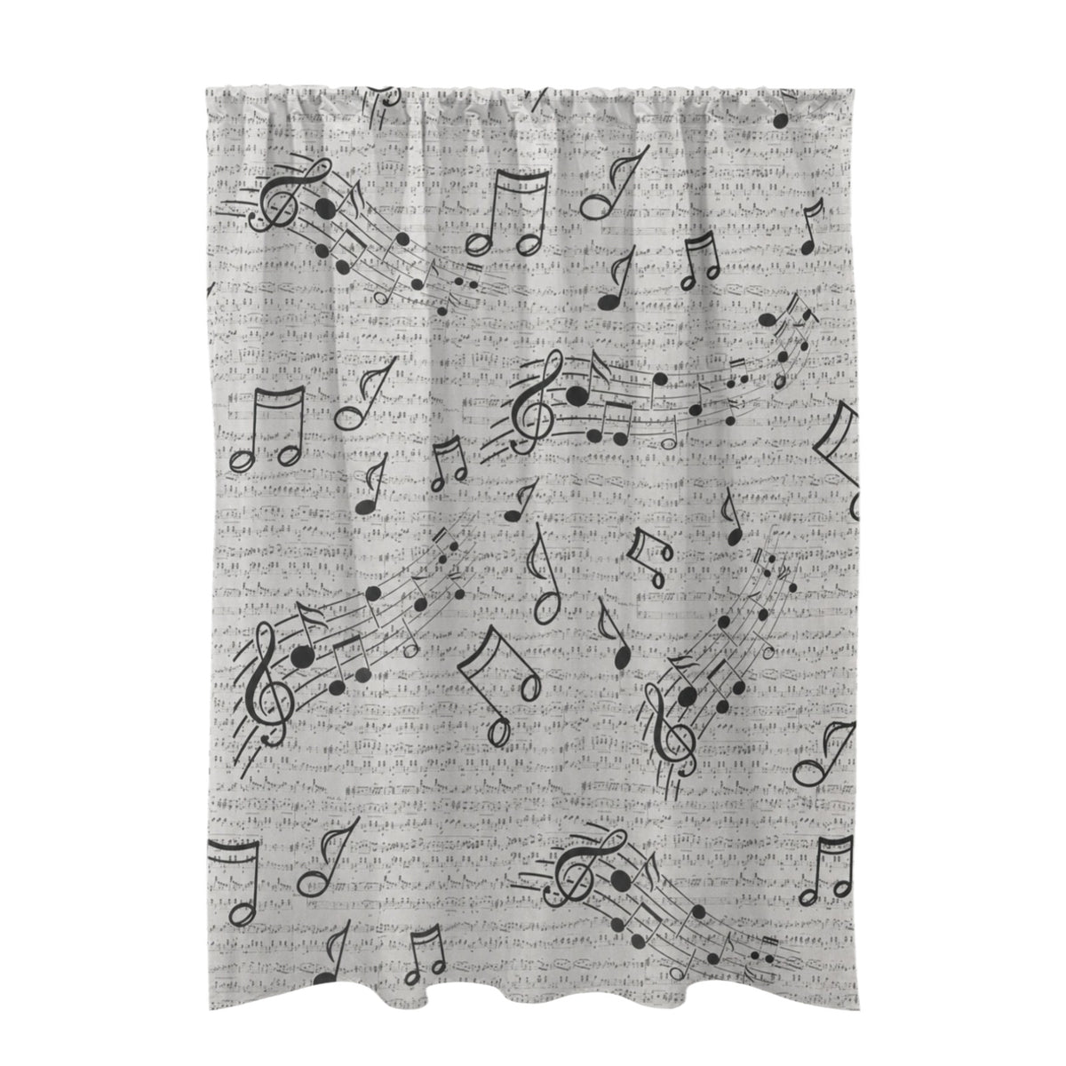 Maple Leaf Rag Piano 51 x 72 in Door Curtain (QUE)