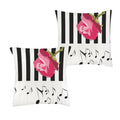 Opera Aesthetic Midnight Curtain 16 x 16 in Envelope Pillow Case