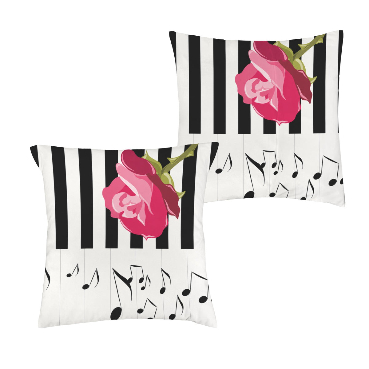 Opera Aesthetic Midnight Curtain 16 x 16 in Envelope Pillow Case