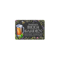 Jackson'S Beer Garden 12 x 8 in Metal Tin Sign