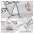 Darecations Desert Road 29"x58" (QUE) Waffle Weave Bath Towel