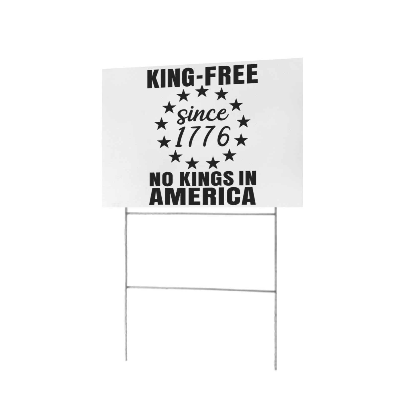 Equal Voice Crown Break 12 x 9 in House Sign