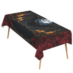 Carpathian Road 178cm x 140cm Rectangular Tablecloth 70x55inch (QUE)