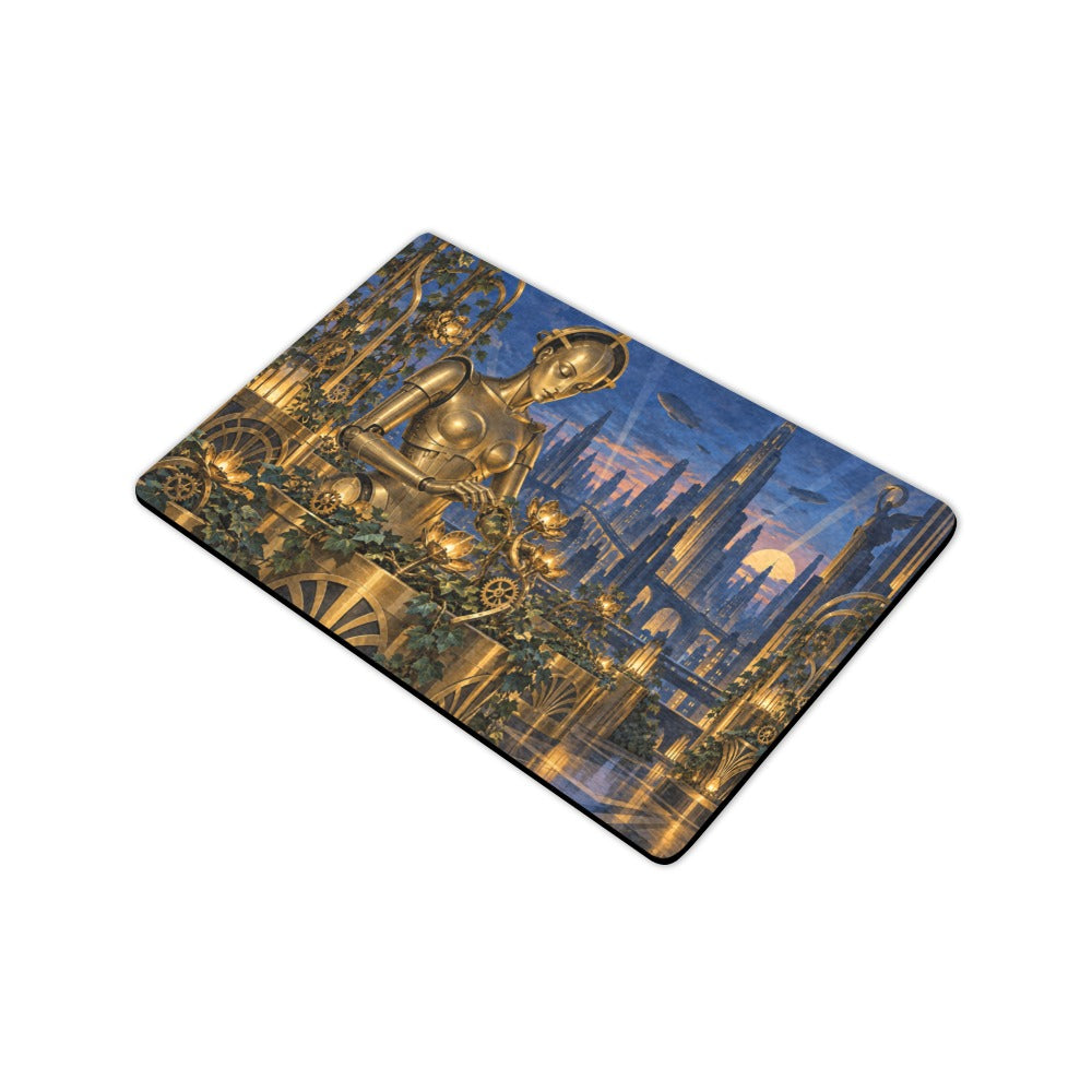 Maria Rooftop Garden 23.6 x 15.7 in Doormat