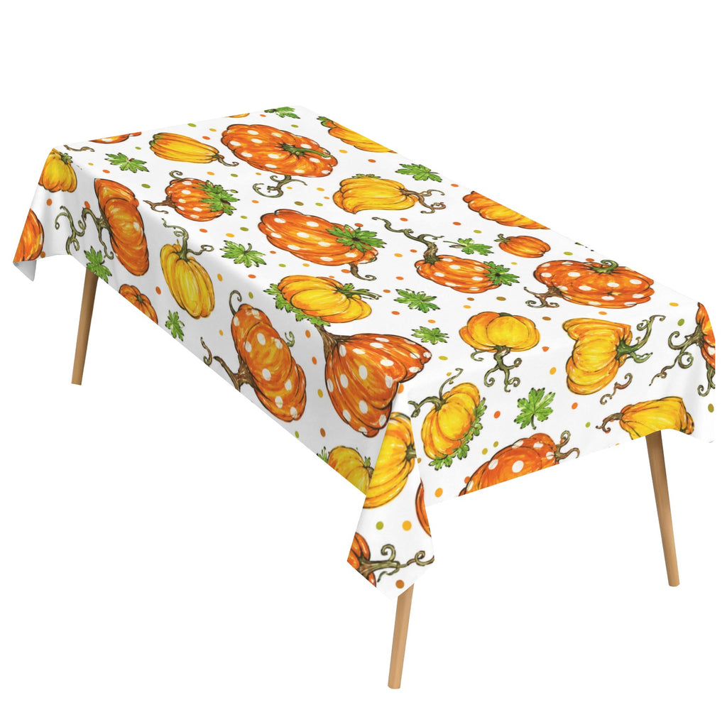 Boho Flowers 178cm x 140cm Rectangular Tablecloth 70x55inch (QUE)