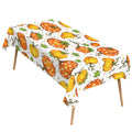 Boho Flowers 178cm x 140cm Rectangular Tablecloth 70x55inch (QUE)