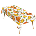 Boho Flowers 178cm x 140cm Rectangular Tablecloth 70x55inch (QUE)