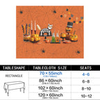 European Sunflower 178cm x 140cm Rectangular Tablecloth 70x55inch (QUE)