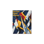 Maritime Signal Abstract Frame Canvas Print 8"x10"