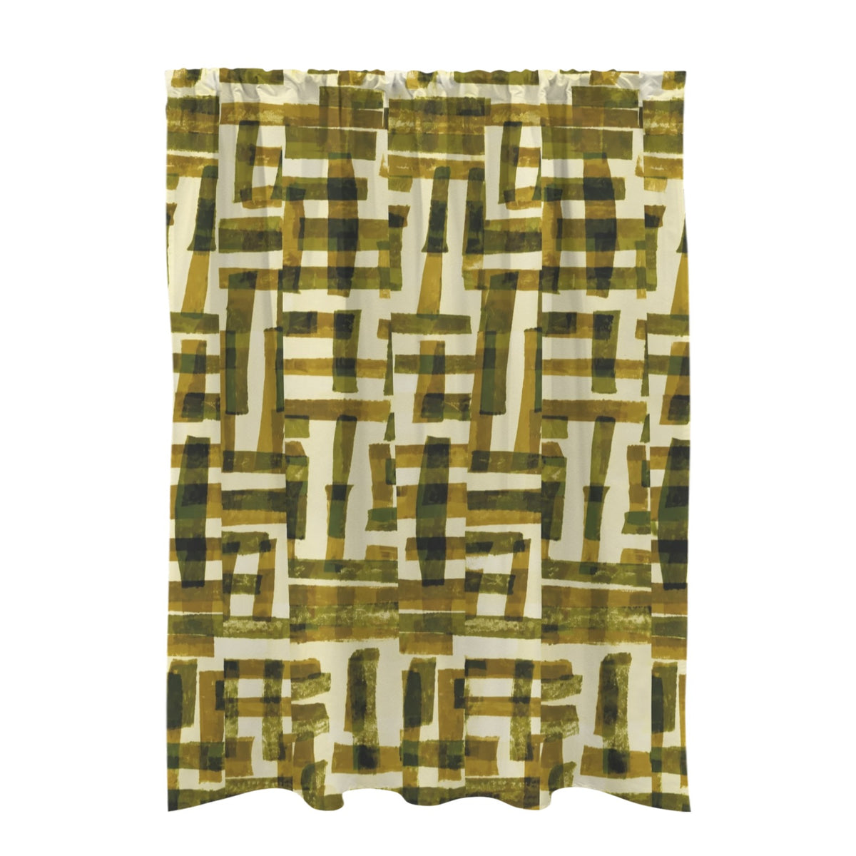 Everyday Exhibit Gallery Wall 51 x 72 in Door Curtain (QUE)