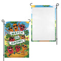 Happy Vegetables 12 x 18 in Garden Flag