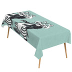 Oz Balloon 178cm x 140cm Rectangular Tablecloth 70x55inch (QUE)