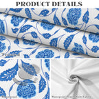 Bright Pumpkin 178cm x 140cm Rectangular Tablecloth 70x55inch (QUE)