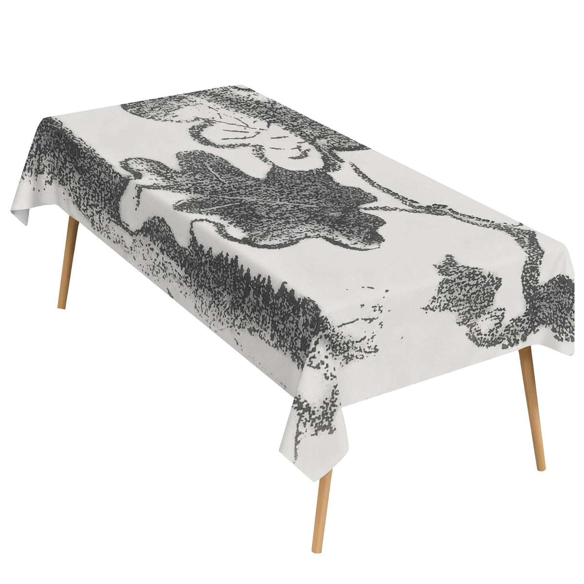 Moonlit Clearing 178cm x 140cm Rectangular Tablecloth 70x55inch (QUE)