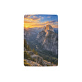 Half Dome Valley Light 32 x 48 in Micro Fleece Blanket