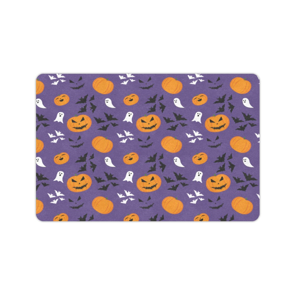 Purple Graveyard Raven 23.6 x 15.7 in Doormat