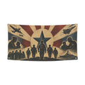 Dawn of Service 47 x 24 in Festival Banner