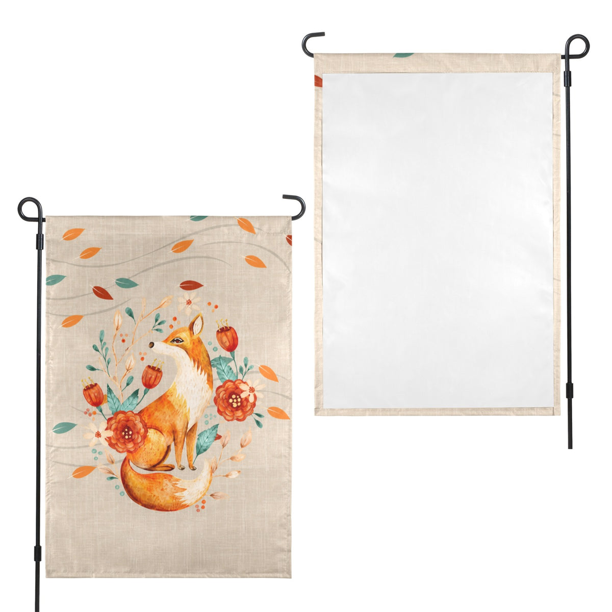 Harvest Blessings Mason Jar 12 x 18 in Garden Flag