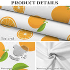 Seahorse Coral Fish 178cm x 140cm Rectangular Tablecloth 70x55inch (QUE)