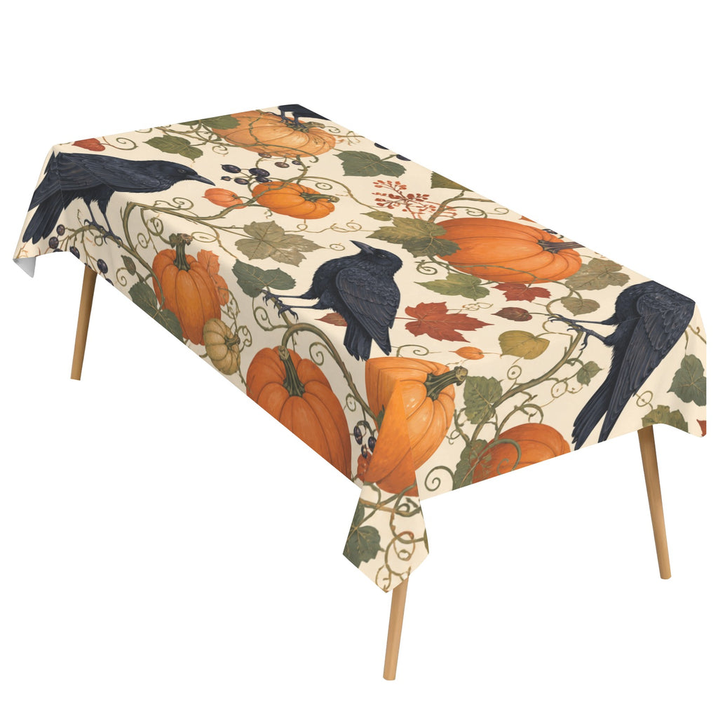 Raven Vine 178cm x 140cm Rectangular Tablecloth 70x55inch (QUE)