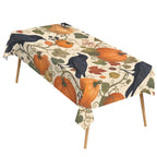Raven Vine 178cm x 140cm Rectangular Tablecloth 70x55inch (QUE)