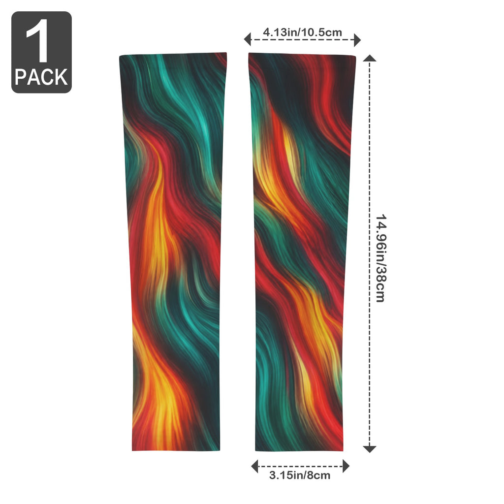 Harvest Moon Spiderweb Arm Sleeves 38cm (1-Pack) (QUE)