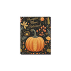 Pumpkin Moon Botanical Frame Canvas Print 8"x10"