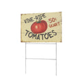 Vine-Ripe Tomato Market Sign 12 x 9 in House Sign
