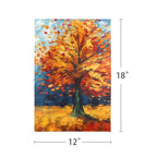 Abundant Blessings Berries 12 x 18 in Garden Flag