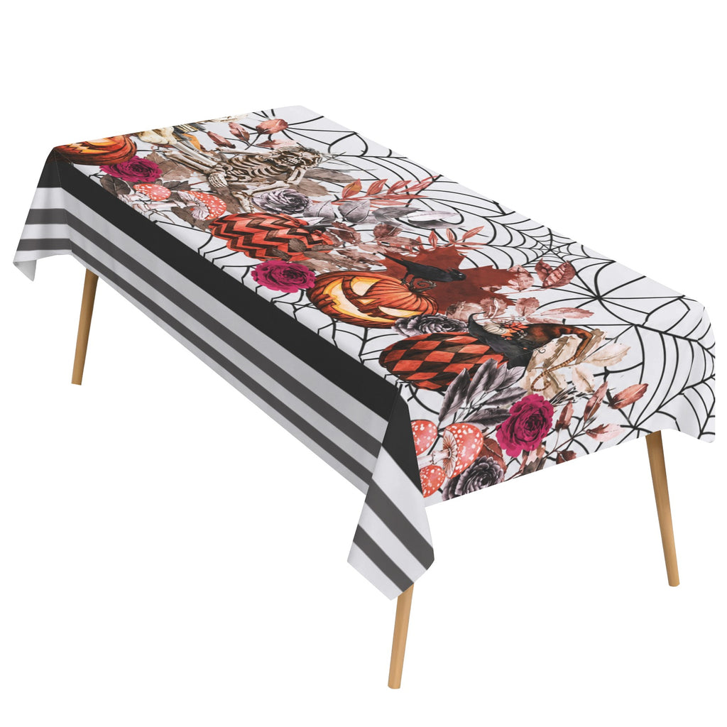 Harvest Medallions 178cm x 140cm Rectangular Tablecloth 70x55inch (QUE)