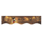 Lantern Workshop — 200cm x 43.1cm Fireplace Cloth (QUE)