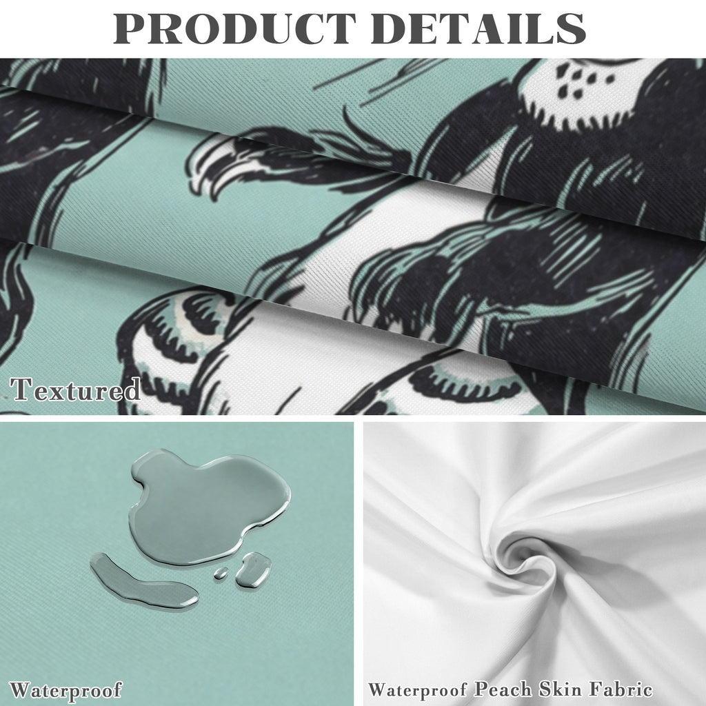 Oz Balloon 178cm x 140cm Rectangular Tablecloth 70x55inch (QUE)