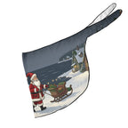 Lantern Coast Santa Beach Sarong Wrap (QUE)