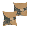 Bald Eagle Emblem 16 x 16 in Envelope Pillow Case