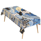 Betty Starfield 178cm x 140cm Rectangular Tablecloth 70x55inch (QUE)