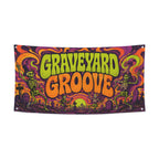 Graveyard Groove 47 x 24 in Festival Banner