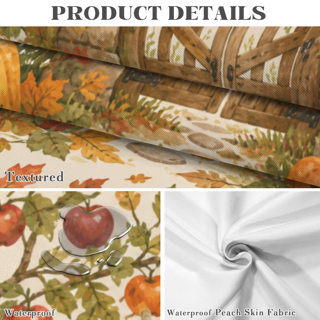 Orchard Gate 178cm x 140cm Rectangular Tablecloth 70x55inch (QUE)