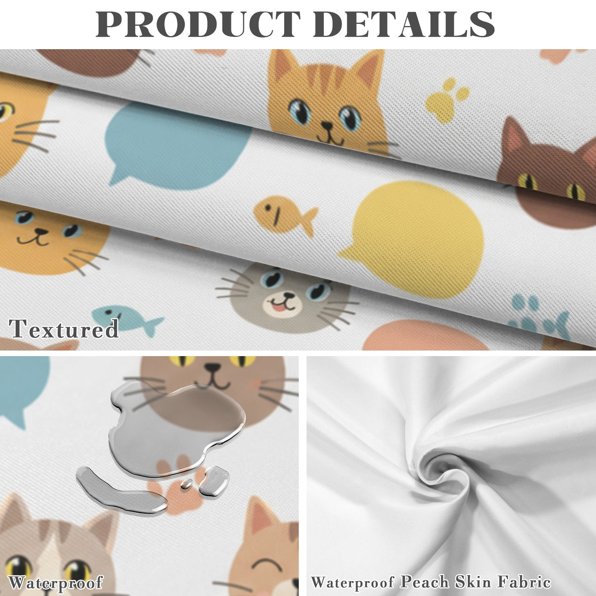 Teal Pumpkin Leaves 178cm x 140cm Rectangular Tablecloth 70x55inch (QUE)