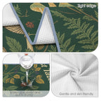 Vegetarian Harvest Table 29"x58" (QUE) Waffle Weave Bath Towel