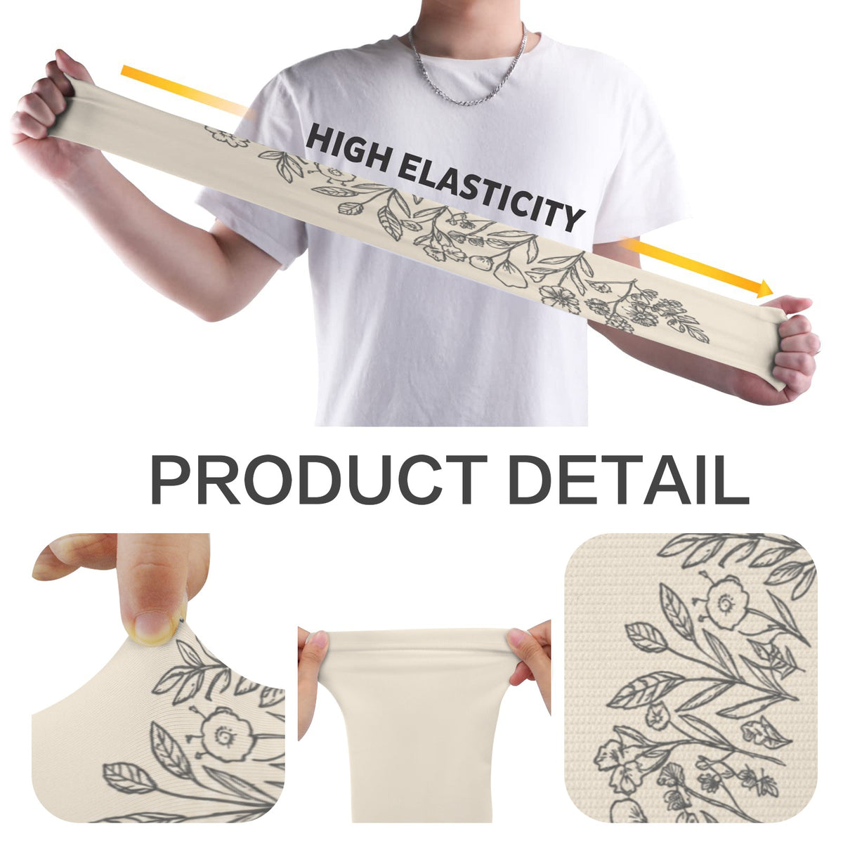 Wilderkind Field Flora Arm Sleeves 38cm (1-Pack) (QUE)