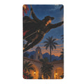 Zorro Falling Lantern Fitted Sheet 39x75x13inch (QUE)