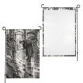 Glasshouse Footprints Holmes 12 x 18 in Garden Flag