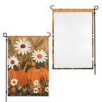 Cornucopia Gourds 12 x 18 in Garden Flag