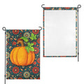 Ghost Pumpkin Harvest 12 x 18 in Garden Flag