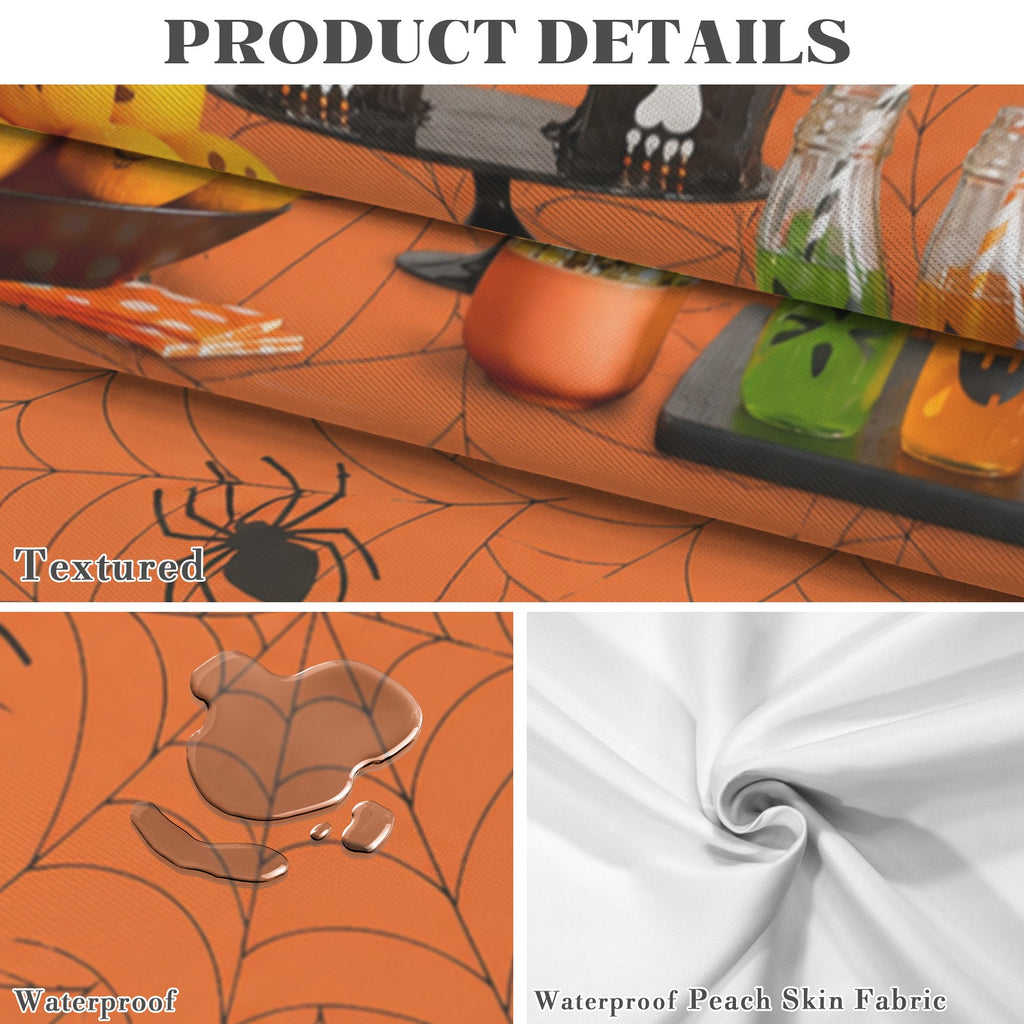 European Sunflower 178cm x 140cm Rectangular Tablecloth 70x55inch (QUE)