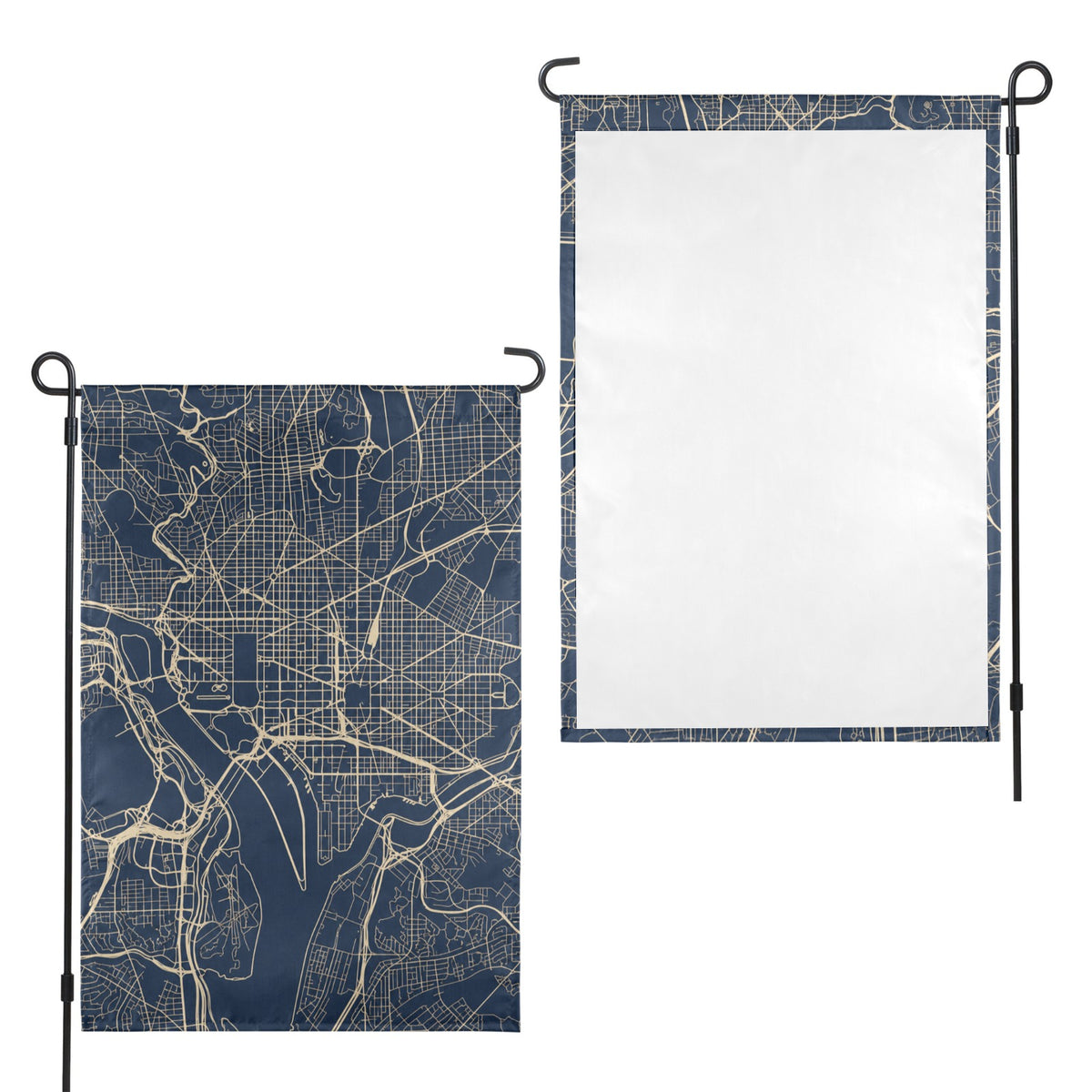 Washington Monument Sky 12 x 18 in Garden Flag