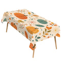 Pumpkin Party 178cm x 140cm Rectangular Tablecloth 70x55inch (QUE)