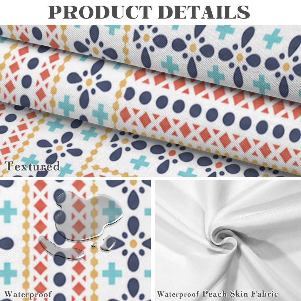 Coral Sea Snail 178cm x 140cm Rectangular Tablecloth 70x55inch (QUE)