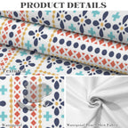 Coral Sea Snail 178cm x 140cm Rectangular Tablecloth 70x55inch (QUE)