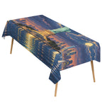 Liberty Night Bay 178cm x 140cm Rectangular Tablecloth 70x55inch (QUE)